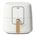 thumbnail video image 2 of Beautiful 6qt Air Fryer with TurboCrisp Technology, EverGood Ceramic Nonstick Coating, White Icing, 2 of 18