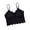 Black, variant on Firefox Lace Bralette for Women Strap Tank Top V Neck Slim Basic Camisoles-Black-L,Lace Tops for Women,Lace Cami,Lace Undershirt for Women