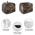 thumbnail image 4 of Toaster Cover 2 Slice, Dustproof Bakeware Oven Protector with Top Hook, Waterproof Small Kitchen Appliance Toasters Dust Cover, 11"x6"x8", 4 of 6