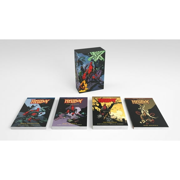 Hellboy Omnibus Boxed Set, Paperback