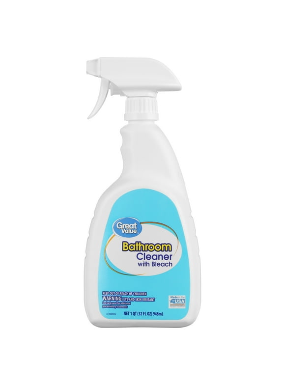 Bathroom Cleaners in Bathroom Cleaning Supplies