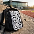 thumbnail image 4 of Soccer Print Towel Cold Dry Sports Towel Breathable Towel For Soccer, 4 of 5