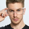 thumbnail image 4 of Gafas protectoras de seguridad cerradas multifuncionales Gafas Saliva Salpicaduras y antin Eccomum Gafas de protección, 4 of 5