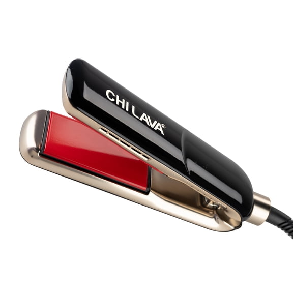 CHI Lava MiniStyler & CHI 44 Iron Guard (2 Oz) Gift Duo, Ceramic Hair Straightener for Long-Lasting Shine, Perfect for Daily Use & Travel, 1.5” Iron