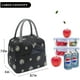 thumbnail image 2 of Bolsa de almuerzo floral, linda bolsa de almuerzo aislante, bolsa de almuerzo reutilizable, 2 of 5