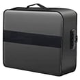 thumbnail image 2 of 2X Document Bag with Lock - Fireproof Moisture Proof 3-Layer 15X11 Inch Important Document Organizer (Black), 2 of 7