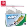 thumbnail image 1 of Titan Seal Sandwich Bags 1,500-count, 1 of 2