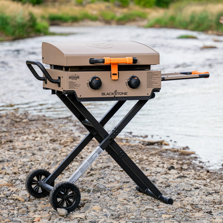 Blackstone Adventure Ready Blackstone Grill With Lid Propane