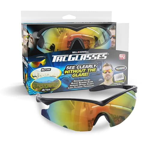 3 Lens Shooting Glasses Polarized Safety UV400 Protection Sport Tactical Eyewear 