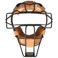 thumbnail image 2 of All-Star Pro Style Traditional Baseball Catcher/Umpire Mask - Black, 2 of 2