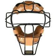 All-Star Pro Style Traditional Baseball Catcher/Umpire Mask - Black