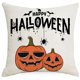 thumbnail image 2 of Funda de almohada con estampado de calabaza de Halloween, decoración del hogar, funda de cojín para sofá o ventana, 2 of 2