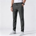 thumbnail image 2 of HAJWOH Men’s Quick Dry Training Pants, Lightweight Breathable Active Pants for Soccer Running Football Gym, 2 of 6