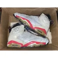 thumbnail image 2 of Ni - ke Size 8 - Air Jordan 6 OG 1991 White Infrared, 2 of 5