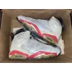 thumbnail image 2 of Ni - ke Size 8 - Air Jordan 6 OG 1991 White Infrared, 2 of 5