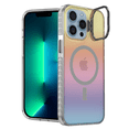 thumbnail image 4 of Funda Case Carcasa Tornasol Color Titanio Gris Con Soporte Premium Para iPhone 12 PRO MAX Compatible Con Magsafe, 4 of 7