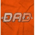 thumbnail image 2 of Father's Day One Cool Dad Gift Men's Graphic T Shirt Tees Brisco Brands X, 2 of 6
