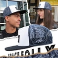 thumbnail image 3 of Gorras de malla Trucker Hat Grace Folly Snapback, color gris rosado, 3 of 7