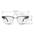 thumbnail image 5 of Bluetooth Smart Glasses, Sunglasses for Men and Women with Anti-Blue Light Lenses, Auto-Color Changing Touch Control, Built-in Microphone, High-Resolution Audio, Wirelessly Rechargeable, 5 of 10