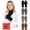 Multicolor-1, variant on 4 Pairs Women's Winter Gloves Warm Hollow Knit Thermal Stretchy Knitted Mittens for Cold Weather