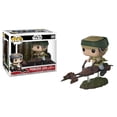 thumbnail image 1 of Funko Pop Deluxe: Leia on Speeder Bike Collectible Vinyl Figure (Styles May Vary) (Princess Leia / Luke Skywalker) Funko -, 1 of 3