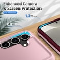 thumbnail image 4 of Funda para Samsung Galaxy S25 Warsia Rugged Rosa, 4 of 7