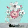 thumbnail image 3 of Ogren, Sarah 12x12 Black Modern Framed Museum Art Print Titled - Tea Cup IV, 3 of 5