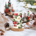thumbnail image 2 of Yayeee Flameless Candles with Remote Flickering Battery Operated Multi Color Changing, Apple Leaves Pattern, 2 of 7
