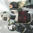 thumbnail image 3 of Uorisanigo Red Cobweb ATV Tank Bag Saddle Bag Pouch Oil Bags Motorcycle Saddlebags for Snowmobile Sportsman Scrambler FourTrax Grizzly UTV Hanging Storage Bags, 3 of 7
