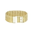 thumbnail image 2 of Mens Gold Nugget Bracelet 10K/14K Gold, 2 of 6