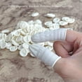 thumbnail image 3 of Cunas desechables de látex G2PLUS de goma, 205 unidades, blancas, 3 of 7