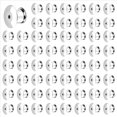 thumbnail image 1 of 120 Piezas de Pasador de Bloqueo en la Parte Posterior del Pasador de Metal, de Pasador de Bloqueo para Solapa de Broche Esmaltado, 1 of 5