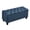 Blue_40CM, variant on Storage Ottoman Bench With Flip Top Upholstered Foot Rest With Legs End Of Bed Bench, Storage Chest Foot Stool Ottoman For Living Room, Bedroom, Entryway