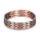 thumbnail image 1 of Brazalete geométrico Minnieouse para hombre cobre cadenas de trigo moda Retro, 1 of 6