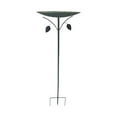 thumbnail image 2 of Bird Baths for Outdoors, Outdoor Bird Bath, 32.6 Inch Hight Metal Birdbath Sunflower Bird Feeders Bowl with Stake for Garden Yard Deck, Backyard, Balcony Decor, 2 of 7