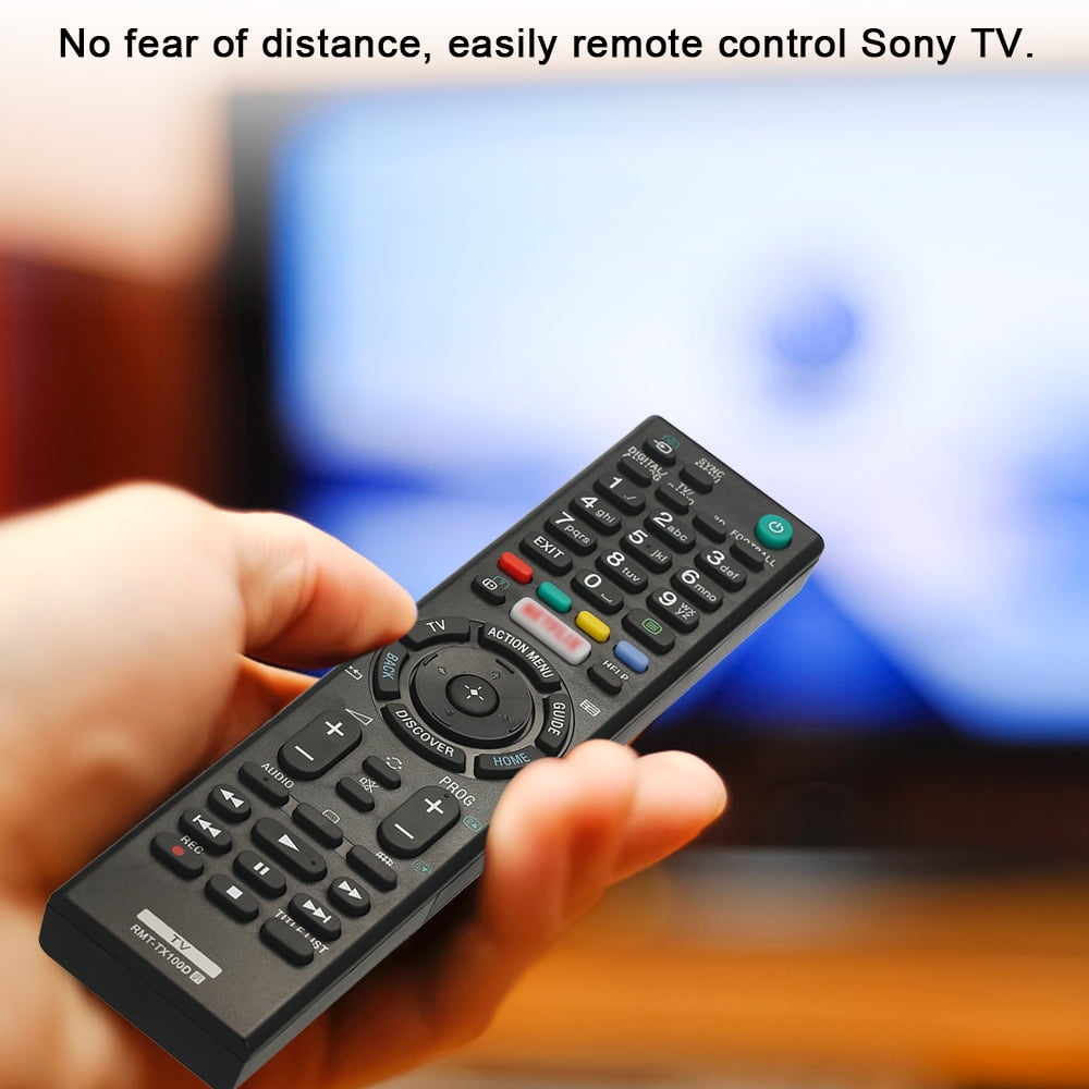 Carevas Smart Replacement Remote Control for SONY TV Portable Size