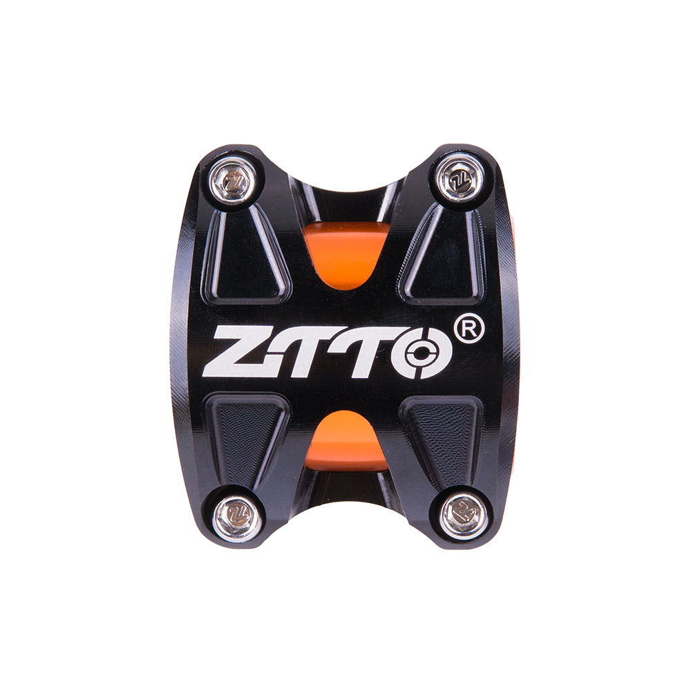 ZTTO 31.8*50mm Bicycle Stem 0 Degree Rise DH Stem Mountain Bike Handlebar Stem