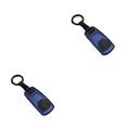 thumbnail image 4 of Sidaley Funda de TPU para llave de coche, funda protectora para llaves de vehículo, accesorios de modificación de actualización de Azul 2piezas, 4 of 6
