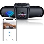 Fitcamx 4K Dash Cam Suitable for Honda 2011-2024 Vehicle Models (Rectangle Dome Light), OEM Factory Style, Built-in WiFi & APP, 64GB Card