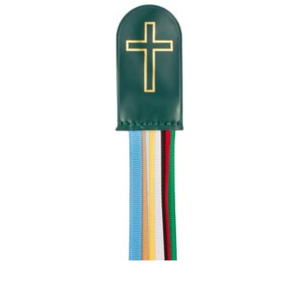 8 Ribbons Bible Bookmarks Multicolored Christian