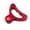 Red 3.5mm, variant on RIXUNO Spoke Wrench Rim Nipple Key Ergonomic Grip Design Lightweight and Portable Green 3.3mm