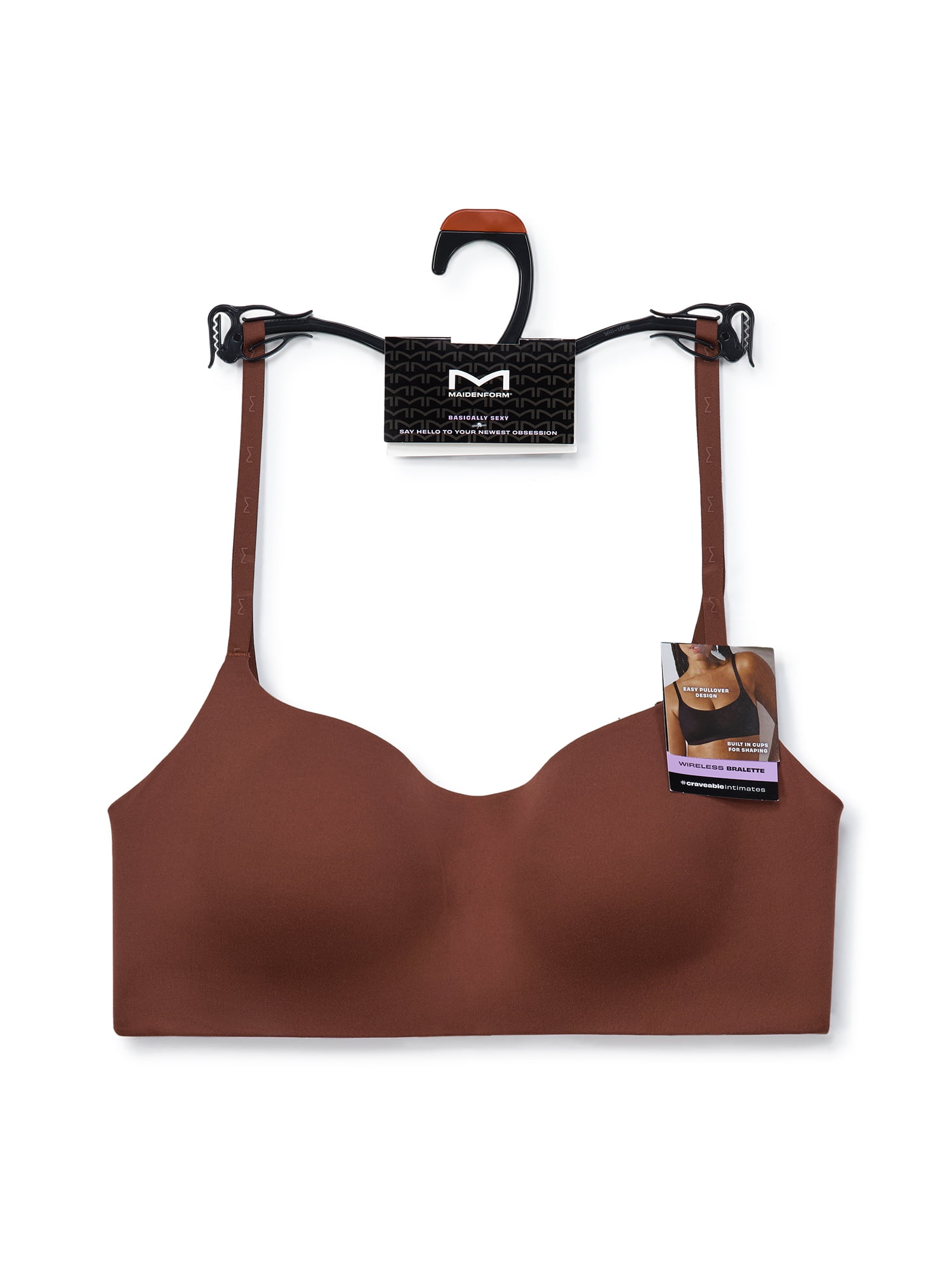 Maidenform M Women's Wireless Scoop Bralette