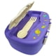 thumbnail image 2 of Lonchera Importacion 3 Divisiones Morado, 2 of 2