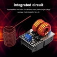 thumbnail image 1 of Tablero de Calentamiento Por Inducción Ehuebsd Potencia de Inducción 120W Mini Calentador Inductivo DC 5-12.0V, 1 of 3