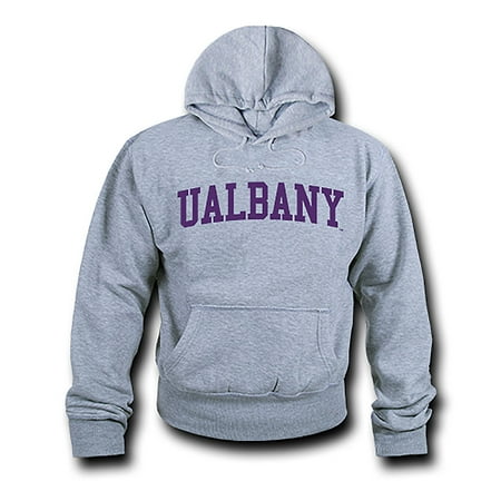 - Albany University Great Danes Game Day Hoodie (Gray) XL