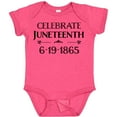 thumbnail image 3 of Inktastic Celebrate Juneteenth Boys or Girls Baby Bodysuit, 3 of 5