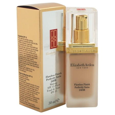 - Flawless Finish Perfectly Satin 24HR Makeup SPF 15 - # 1 Alabaster by Elizabeth Arden for Women - 1 oz Foundation