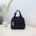 thumbnail image 4 of 3 in 1 Cute Mini dachshund Print Backpack Set, Lightweight Fabric Backpack with Lunch Handbag & Pencil Case, Casual Daily Backpack, 4 of 6