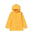 thumbnail image 3 of STUTTERHEIM Kid‘s Stockholm Mini Raincoat  Black  8-9, 3 of 6