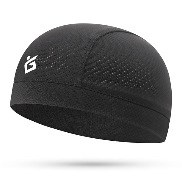 Sombrero de deporte Golovejoy Gorra de enfriamiento Hombres Mujeres Absorbe el sudor Ciclismo Correr Sombrero Forro de casco Golovejoy Sombrero de deporte